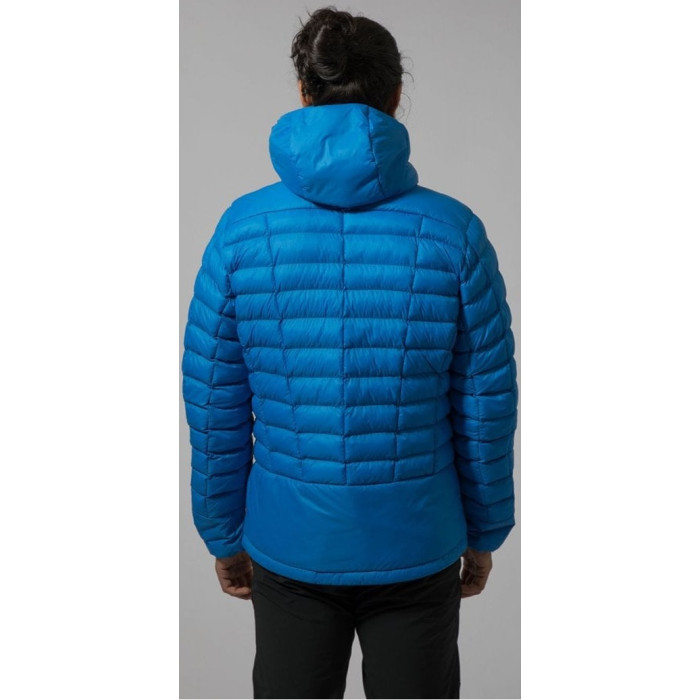 Куртка мужская Montane Ground Control Jacket Black/Red (MGCJABLA)