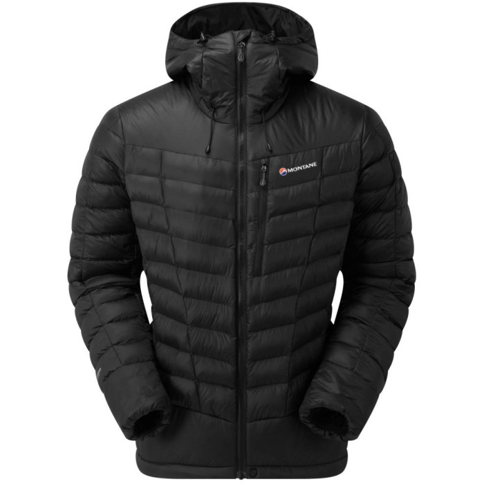 Куртка чоловіча Montane Ground Control Jacket Black (MGCJABLA)