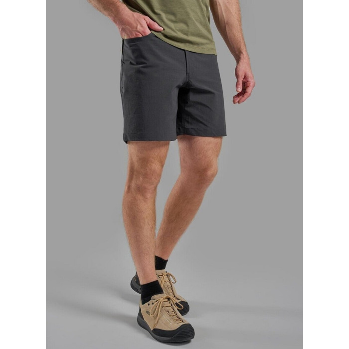 Шорты мужские Montane Genoa Lite Short, Midnight Grey (MGLSH.MNG)