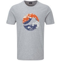 Футболка мужская Montane Great Mountain T-Shirt Grey Marl (MGRMTGRM)