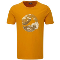 Футболка чоловіча Montane Great Mountain T-Shirt Inca Gold (MGRMTINC)