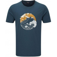 Футболка чоловіча Montane Great Mountain T-Shirt Orion Blue (MGRMTORI)