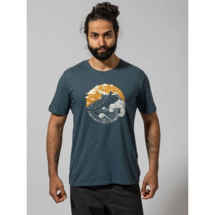Футболка чоловіча Montane Great Mountain T-Shirt Orion Blue (MGRMTORI)