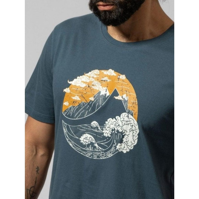 Футболка чоловіча Montane Great Mountain T-Shirt Orion Blue (MGRMTORI)