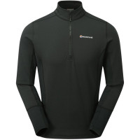 Флис мужской Montane Iridium Hybrid Pull-On Black (MIHPOBLA)