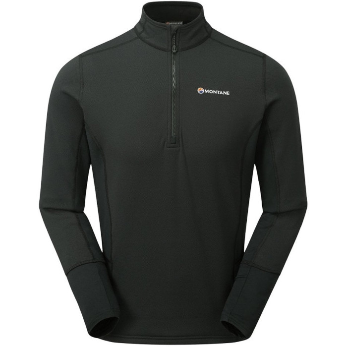 Флис мужской Montane Iridium Hybrid Pull-On Black (MIHPOBLA)