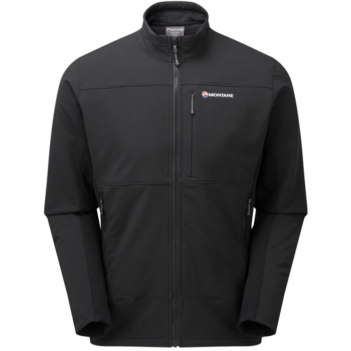 Куртка чоловіча Montane Krypton Jacket Black (MKRYJBLA)
