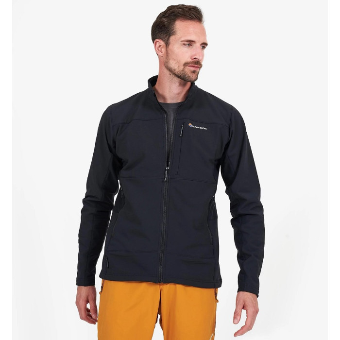 Куртка чоловіча Montane Krypton Jacket Black (MKRYJBLA)