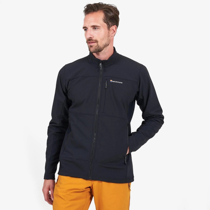Куртка чоловіча Montane Krypton Jacket Black (MKRYJBLA)