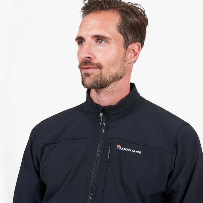Куртка чоловіча Montane Krypton Jacket Black (MKRYJBLA)