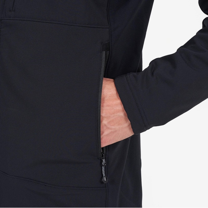 Куртка чоловіча Montane Krypton Jacket Black (MKRYJBLA)