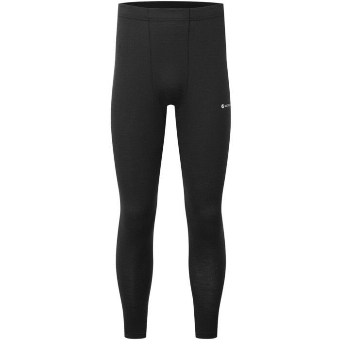 Термоштаны мужские Montane Malli Leggings, Black (MMALL.BLA)