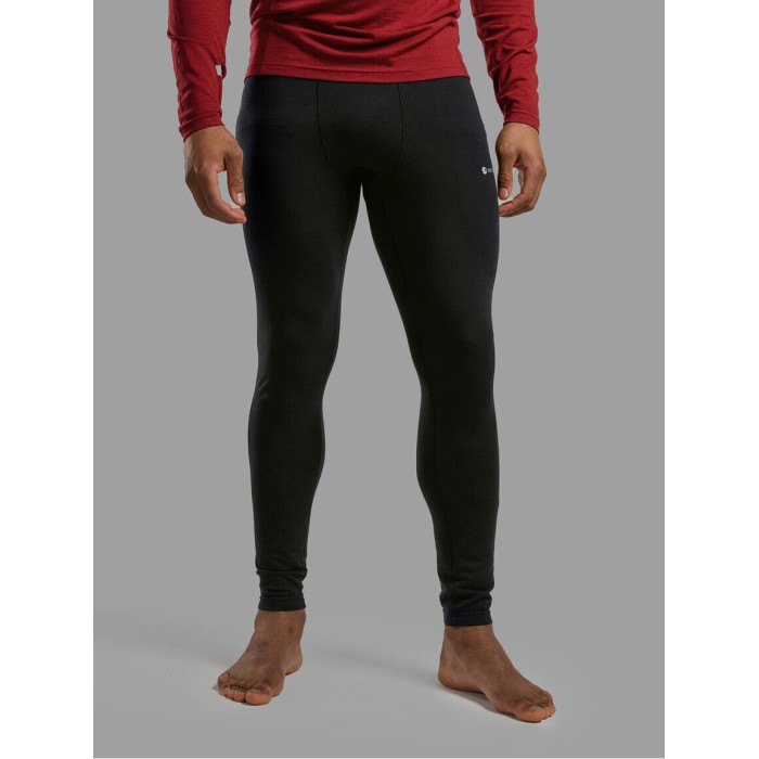 Термоштаны мужские Montane Malli Leggings, Black (MMALL.BLA)