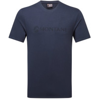 Футболка мужская Montane Mono Logo T-Shirt, Eclipse Blue (MMLGTECL)