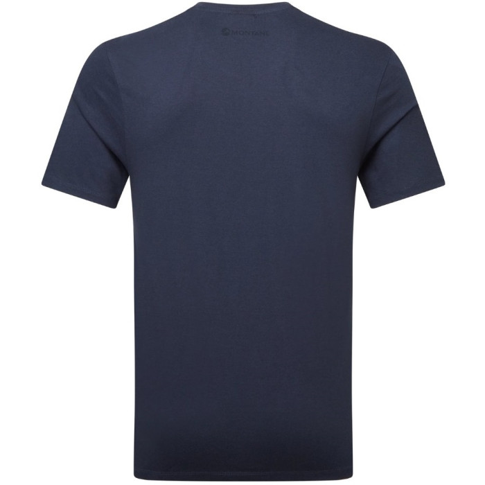 Футболка чоловіча Montane Mono Logo T-Shirt, Eclipse Blue (MMLGTECL)