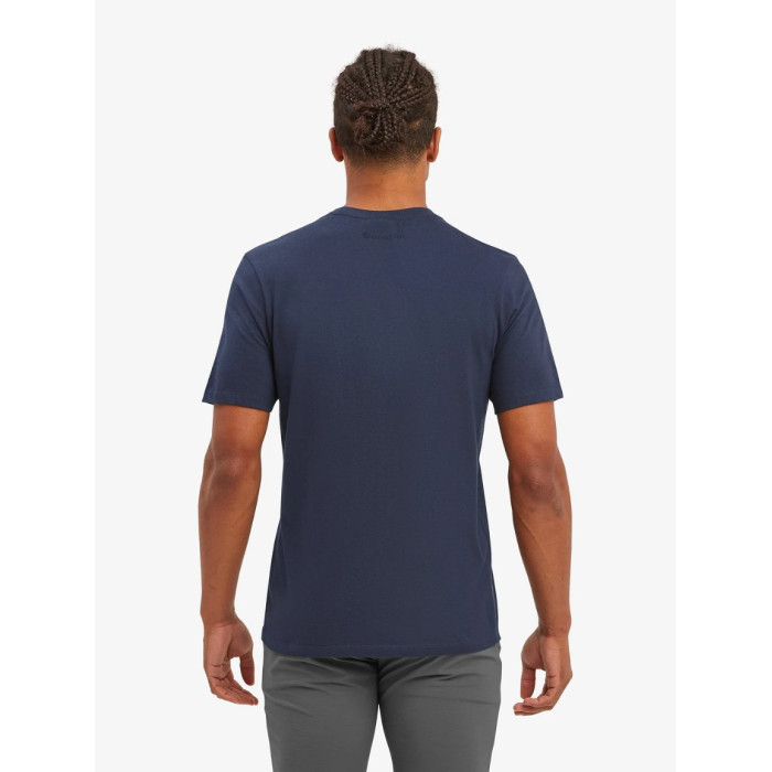 Футболка чоловіча Montane Mono Logo T-Shirt, Eclipse Blue (MMLGTECL)