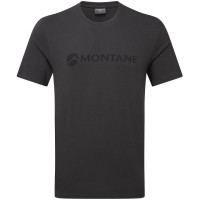Футболка мужская Montane Mono Logo T-Shirt, Midnight Grey (MMLGTMNG)