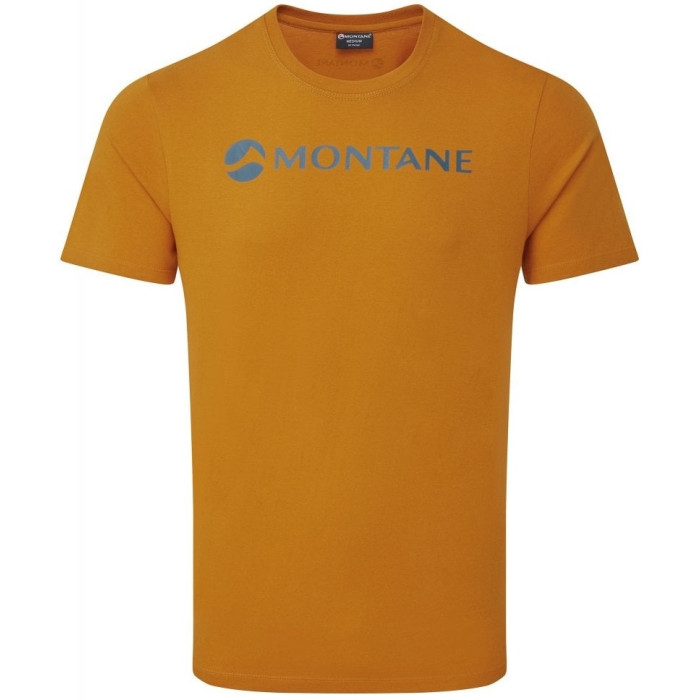 Футболка чоловіча Montane Mono Logo T-Shirt Inca Gold (MMMLTINC)
