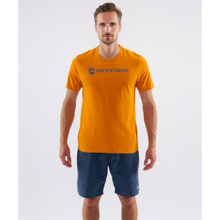 Футболка чоловіча Montane Mono Logo T-Shirt Kelp Green (MMMLTKEL)