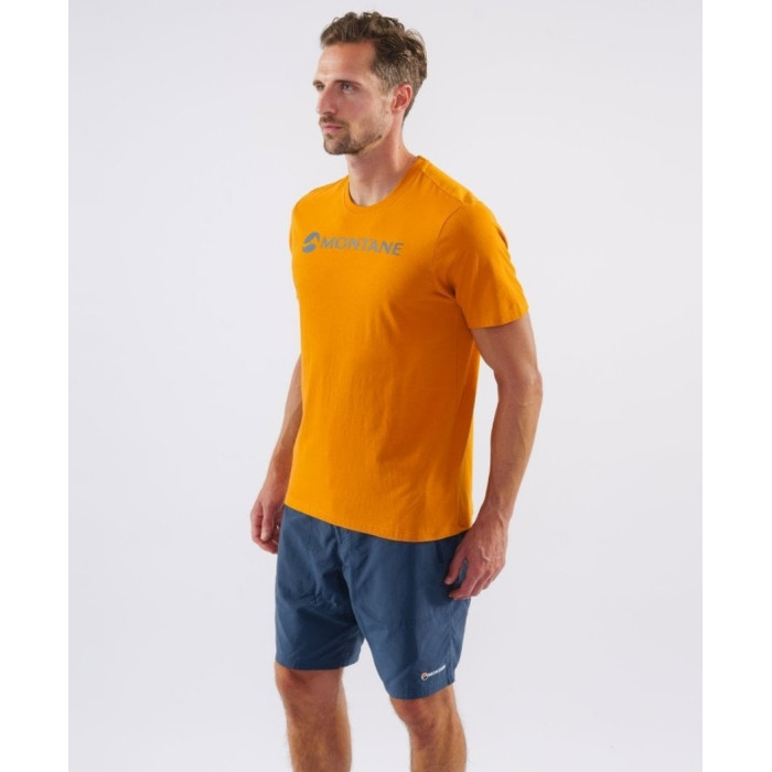 Футболка чоловіча Montane Mono Logo T-Shirt Kelp Green (MMMLTKEL)