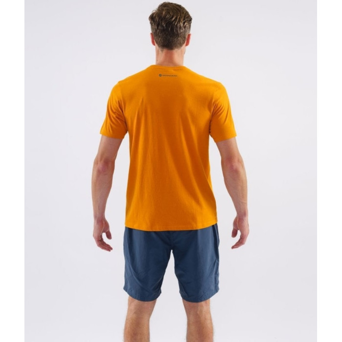 Футболка чоловіча Montane Mono Logo T-Shirt Kelp Green (MMMLTKEL)