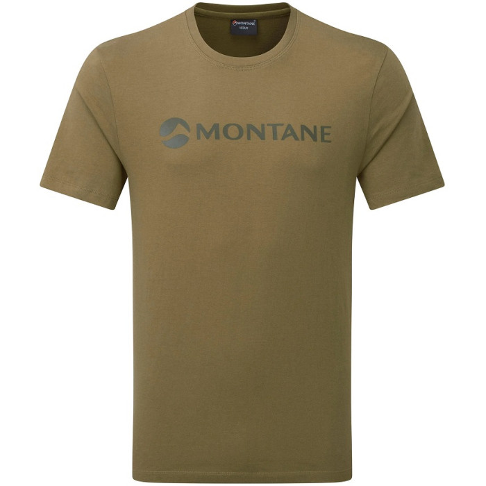 Футболка чоловіча Montane Mono Logo T-Shirt Olive (MMMLTOLI)