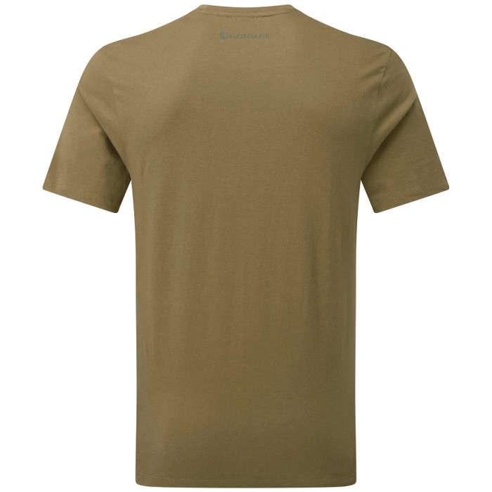 Футболка чоловіча Montane Mono Logo T-Shirt Olive (MMMLTOLI)