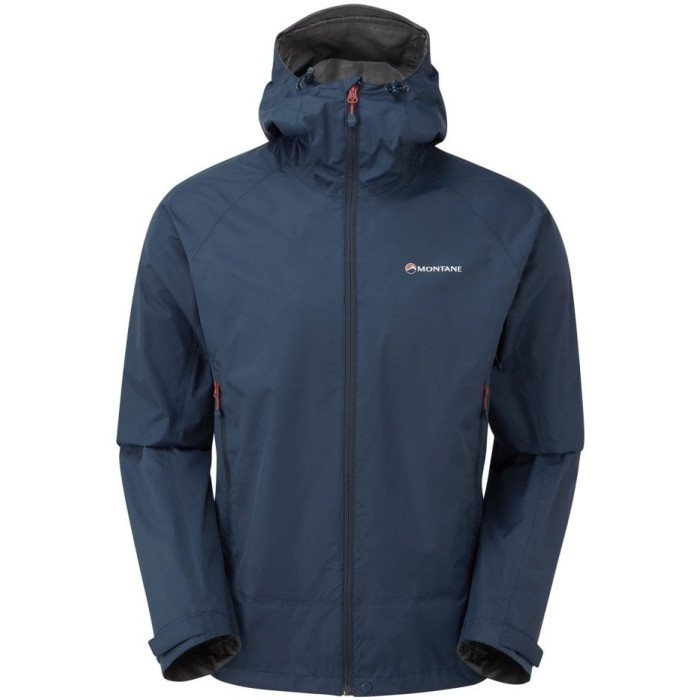 Куртка мужская Montane Meteor Jacket Narwhal Blue (MMTJANAR)