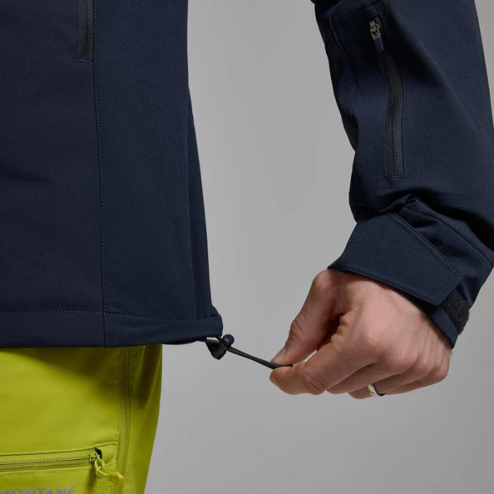 Куртка чоловіча Montane Nordes Hoodie Eclipse Blue (MNORHECL)