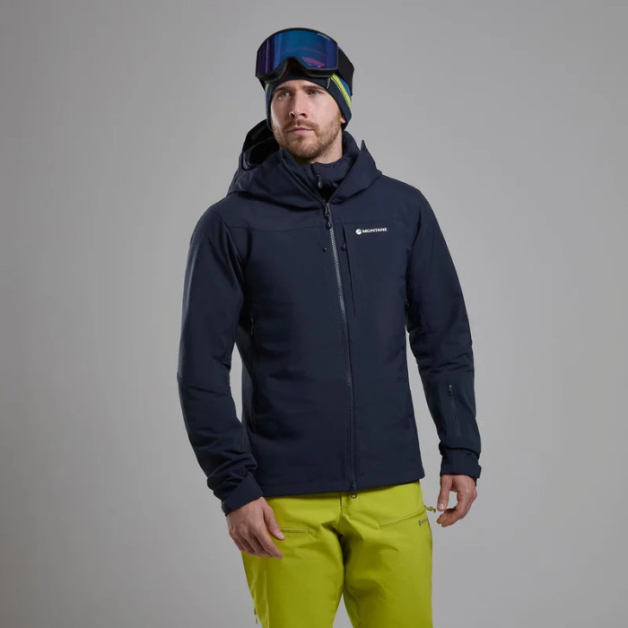 Куртка чоловіча Montane Nordes Hoodie Eclipse Blue (MNORHECL)