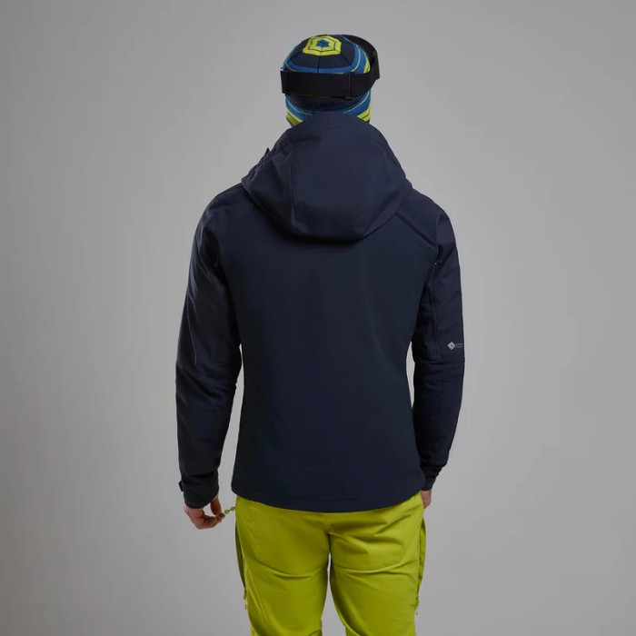 Куртка чоловіча Montane Nordes Hoodie Eclipse Blue (MNORHECL)