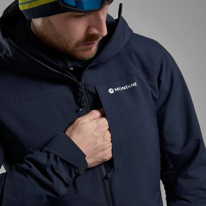 Куртка чоловіча Montane Nordes Hoodie Eclipse Blue (MNORHECL)