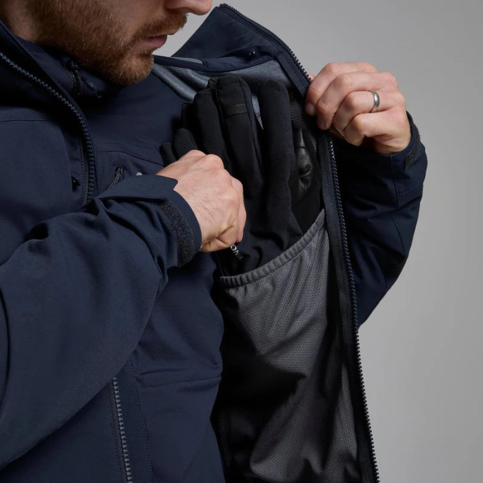 Куртка чоловіча Montane Nordes Hoodie Eclipse Blue (MNORHECL)