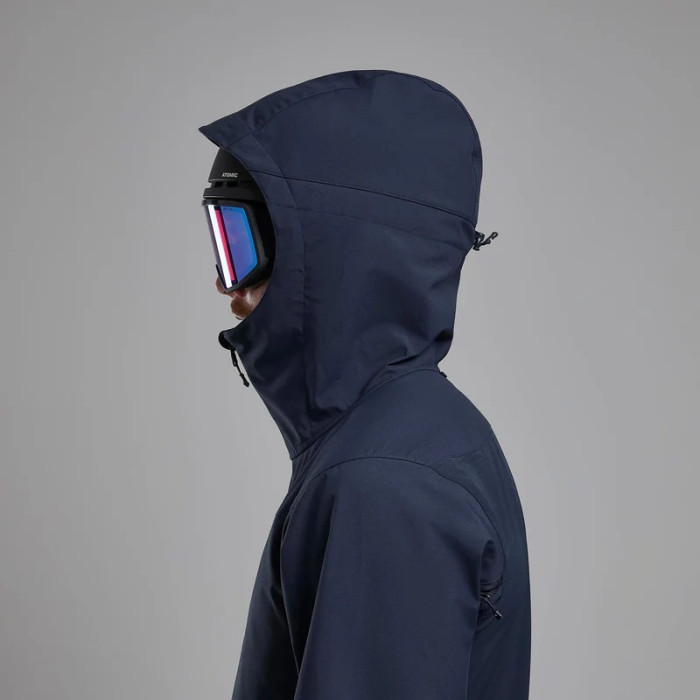 Куртка чоловіча Montane Nordes Hoodie Eclipse Blue (MNORHECL)