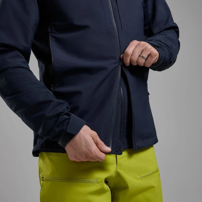 Куртка чоловіча Montane Nordes Hoodie Eclipse Blue (MNORHECL)