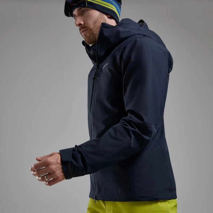 Куртка чоловіча Montane Nordes Hoodie Eclipse Blue (MNORHECL)