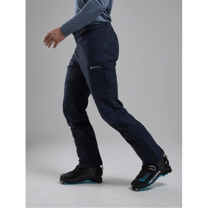 Штани чоловічі Montane Nordes Pants Eclipse Blue (MNORPECL)