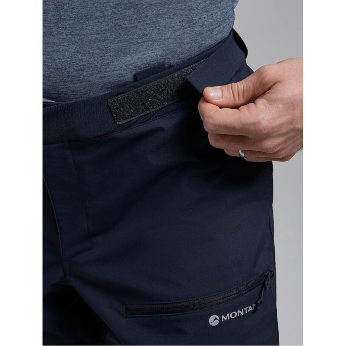 Штани чоловічі Montane Nordes Pants Eclipse Blue (MNORPECL)