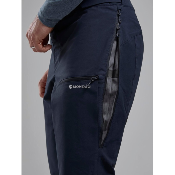 Штани чоловічі Montane Nordes Pants Eclipse Blue (MNORPECL)