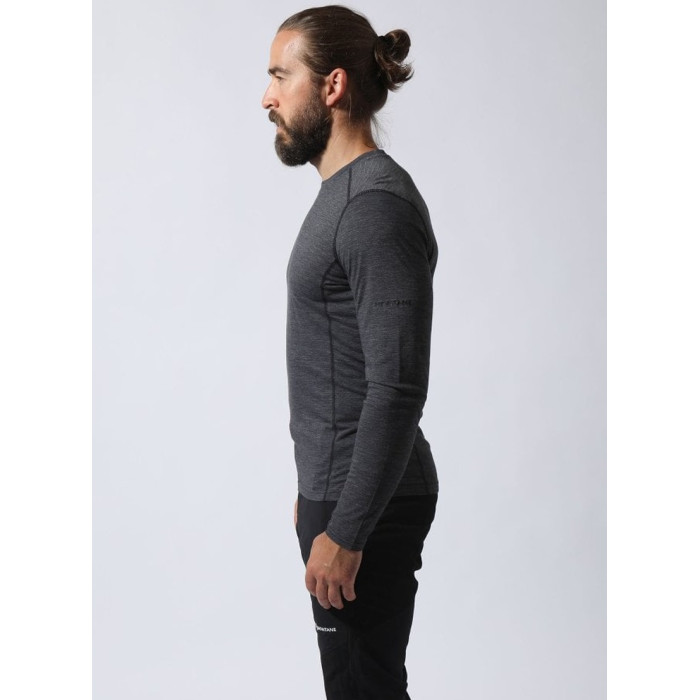 Термофутболка мужская Montane Primino 140 L/S T-Shirt Black (MP1LSBLA)