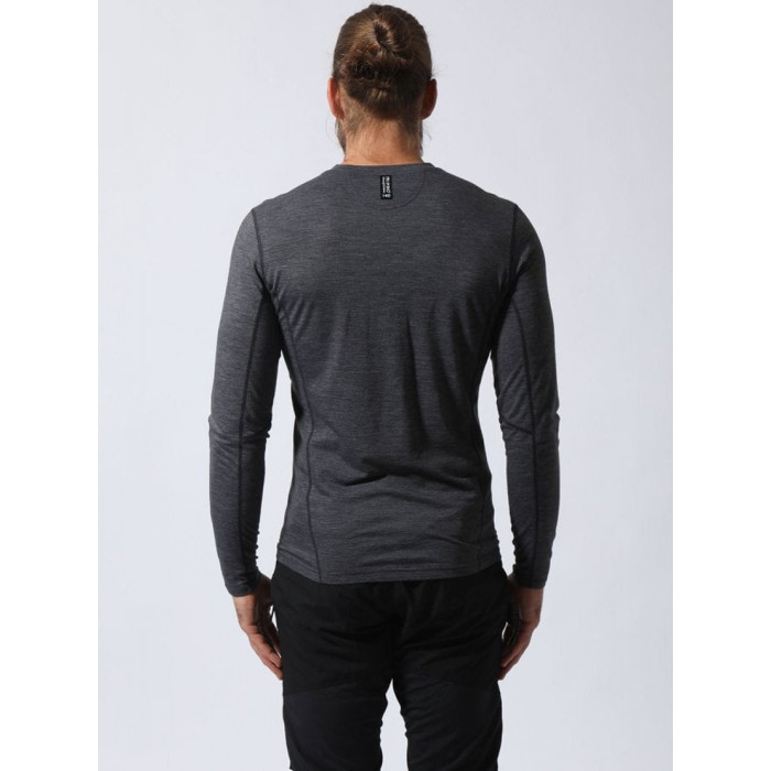 Термофутболка мужская Montane Primino 140 L/S T-Shirt Black (MP1LSBLA)