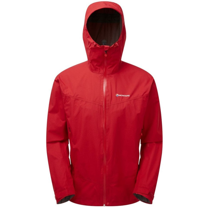 Куртка мужская Montane Pac Plus Jacket Black (MPPLJBLA)