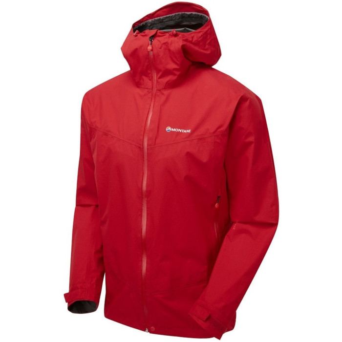 Куртка мужская Montane Pac Plus Jacket Black (MPPLJBLA)
