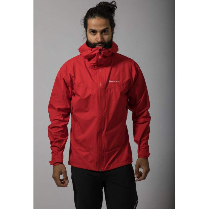Куртка мужская Montane Pac Plus Jacket Black (MPPLJBLA)