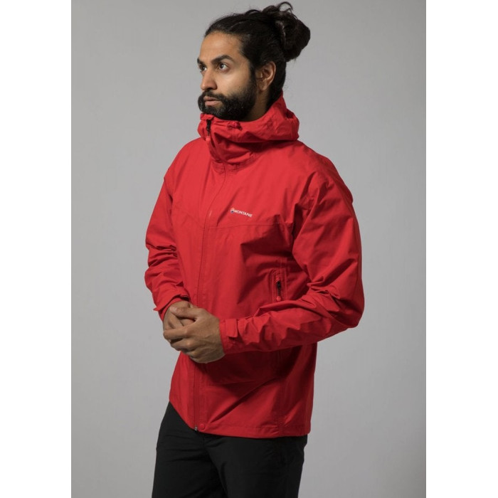 Куртка мужская Montane Pac Plus Jacket Black (MPPLJBLA)