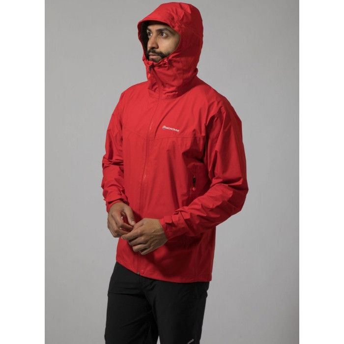 Куртка мужская Montane Pac Plus Jacket Black (MPPLJBLA)