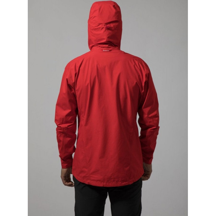 Куртка мужская Montane Pac Plus Jacket Black (MPPLJBLA)