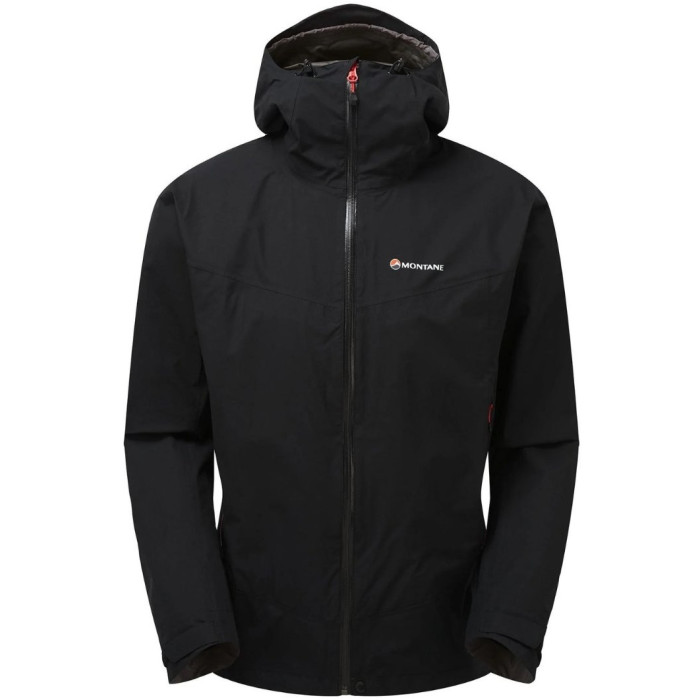 Куртка мужская Montane Pac Plus Jacket Black (MPPLJBLA)