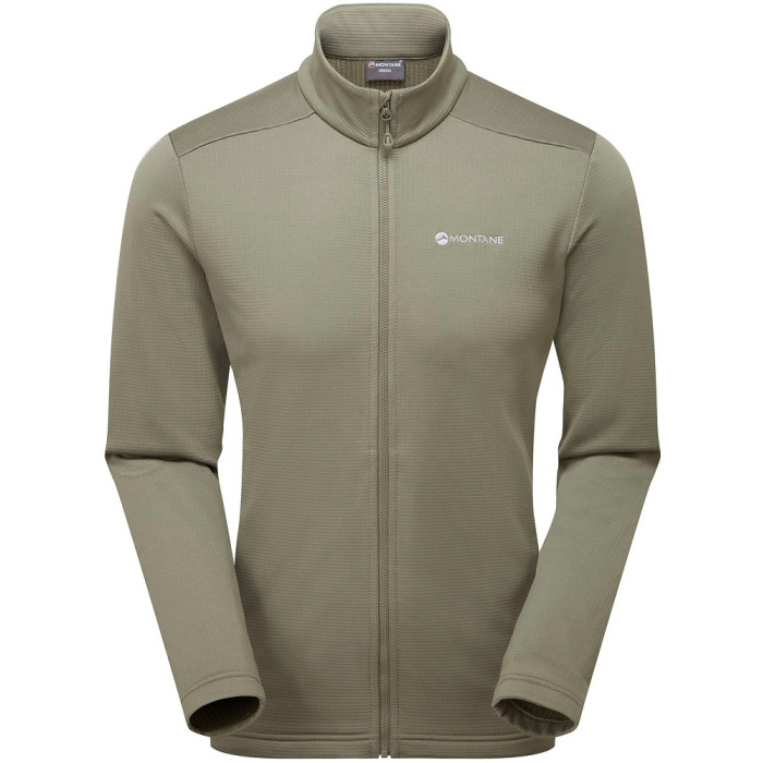 Флис мужской Montane Protium Jacket, Caper (MPRMJ.CAP)