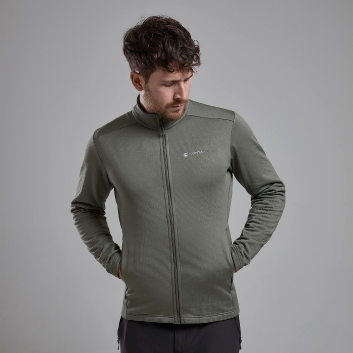 Флис мужской Montane Protium Jacket, Caper (MPRMJ.CAP)
